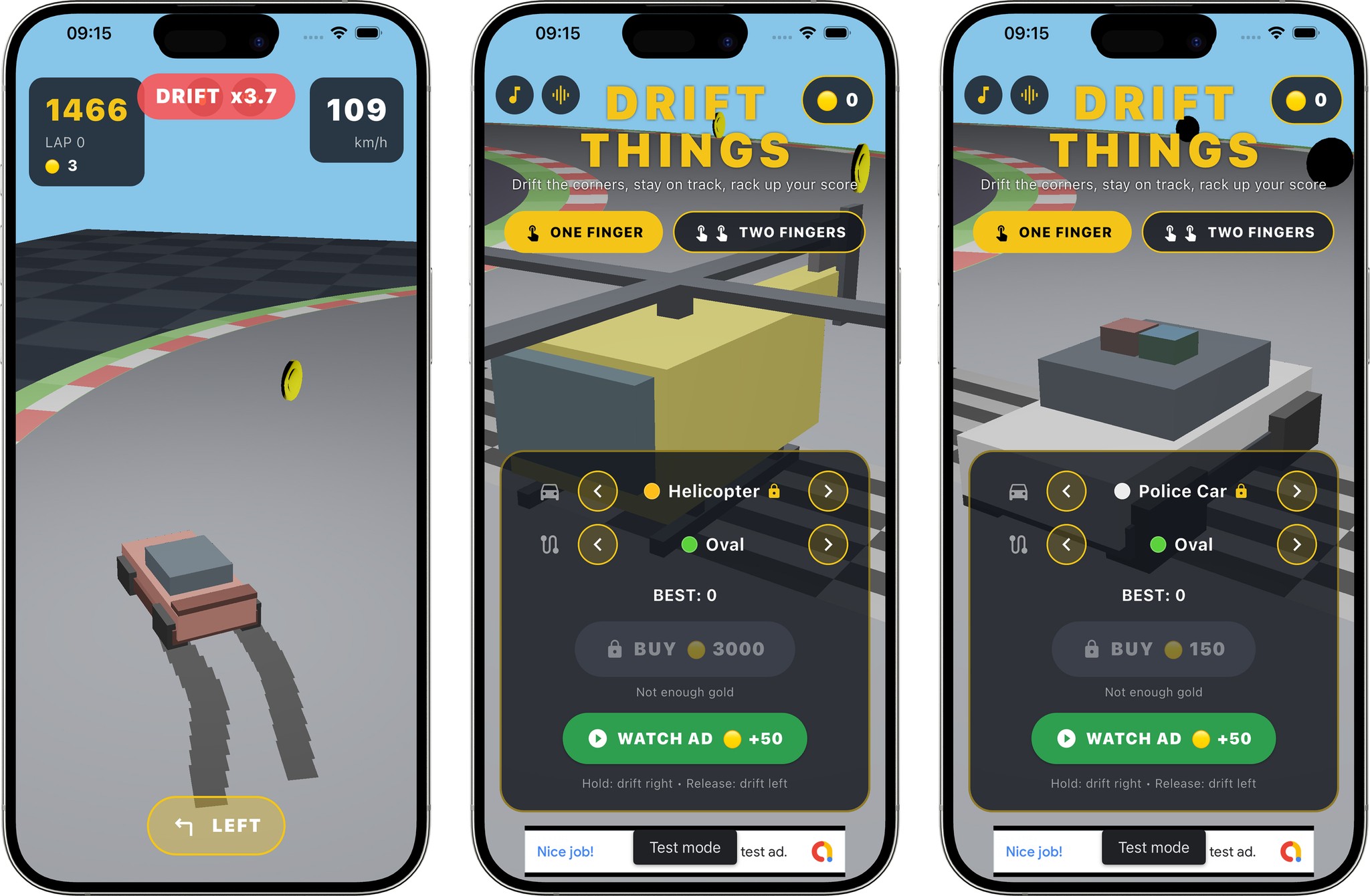 Drift Things screenshot 1